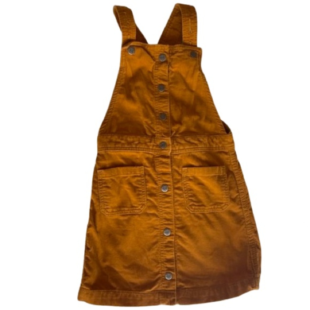 *NEW* Old Navy Orange Ribbed Buttoned Dress - NEW NO TAGS